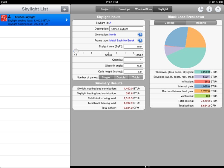 Residential Load Calculator screenshot-3