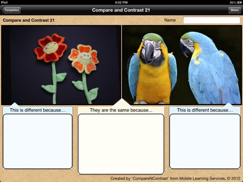 CompareNContrast screenshot 4