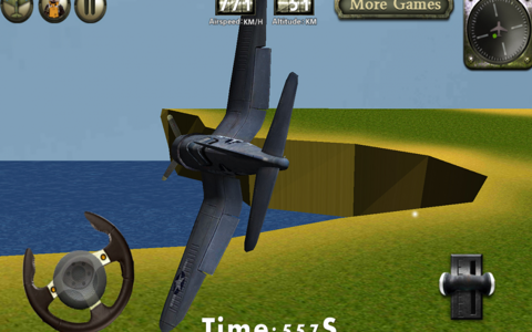 World War Two 3D flight sim screenshot 2