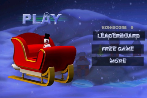 Crazy Santa Rider - Jump in Santa's hot new ride and race to the North Pole this Christmas. screenshot 2