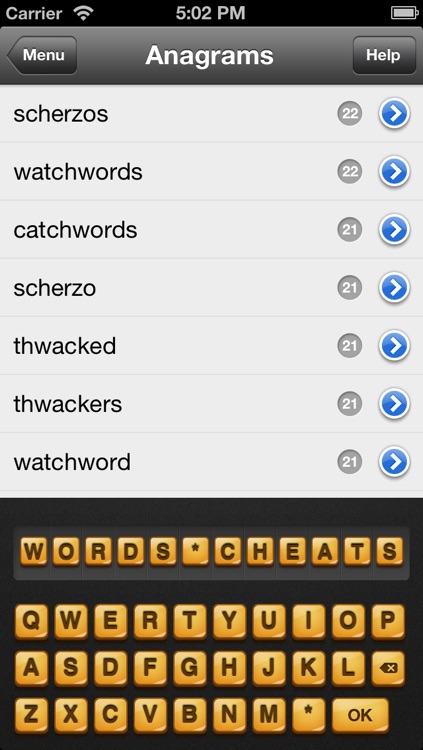 Words Cheats 3-in-1