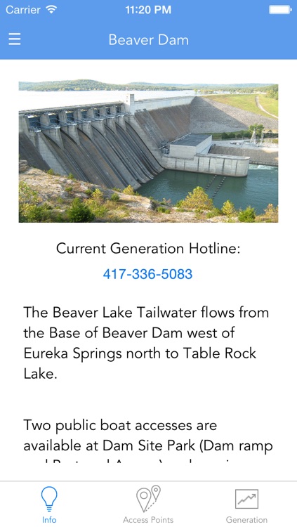 Tailwaters App