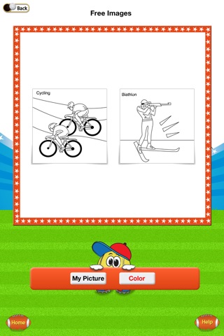 PicknColor - Sports screenshot 3