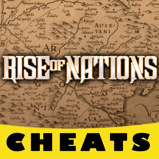 Cheats for Rise of Nations icon