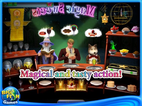 Magic Sweets HD (Full) screenshot 2