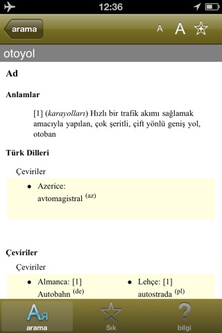 Türkçe Sözlük screenshot 4