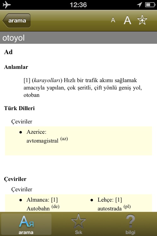 Türkçe Sözlük screenshot-3