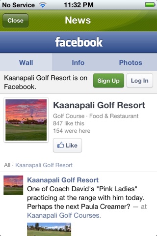 Kaanapali Golf screenshot 2