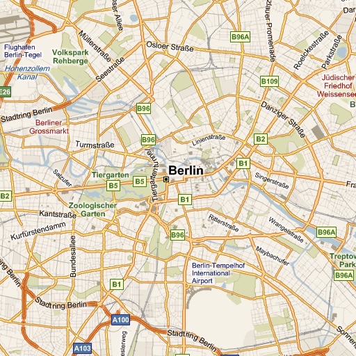 Berlin Offline Maps