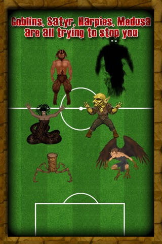 Mythical Legend Magic Soccer : The Football Monster's Quest - Free Edition screenshot 3