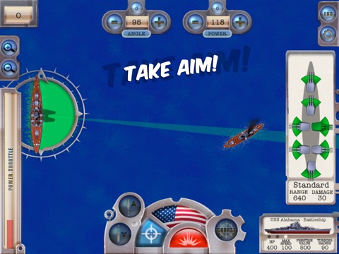 Battle Fleet: A Battleship Wargame screenshot 3