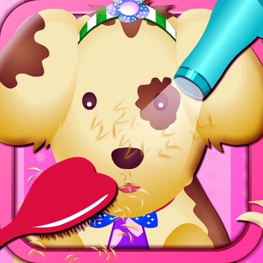 Pets Hair & Bath & Makeover & Dress up Salon Icon