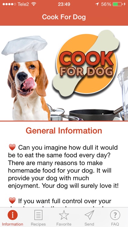 Cook For Dog screenshot-3