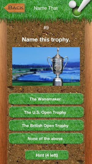 Golf Quiz Trivia Game(圖3)-速報App