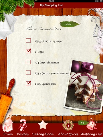 Christmas Cookies - Heavenly Holiday Recipes Made by Angels! screenshot 4