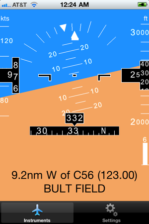 Flight Instruments - Gyro Attitude Indic