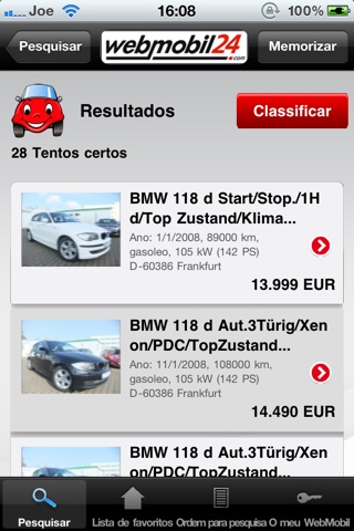 WebMobil24 screenshot 3