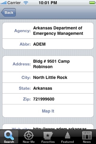 Arkansas.gov Mobile screenshot 4