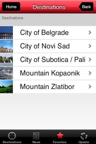 Serbia Destination screenshot 2