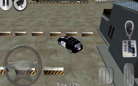 Police 3D Car Parking screenshot 3