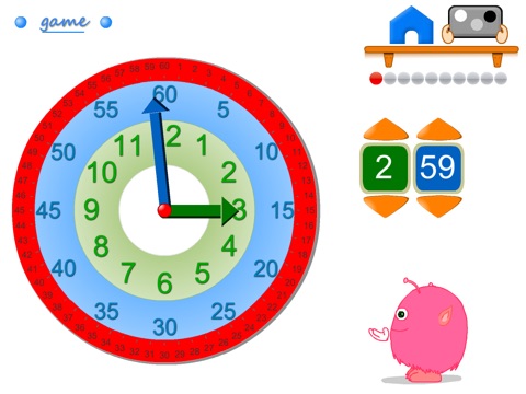 Telling Time - Ludoschool screenshot 4