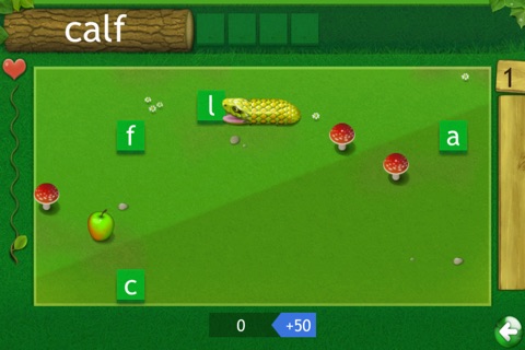 Spelling Snake Game screenshot 3