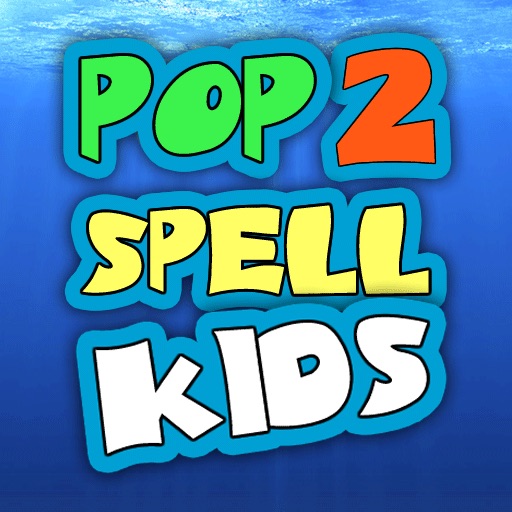 Pop2Spell-Kids Icon