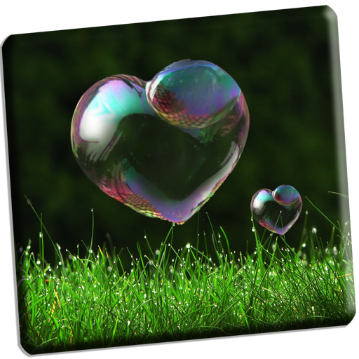 Heart Bubbles