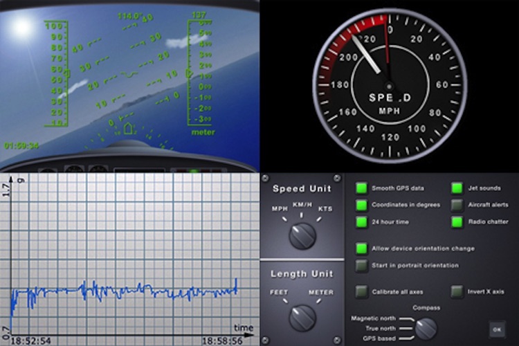 V-Cockpit GPS