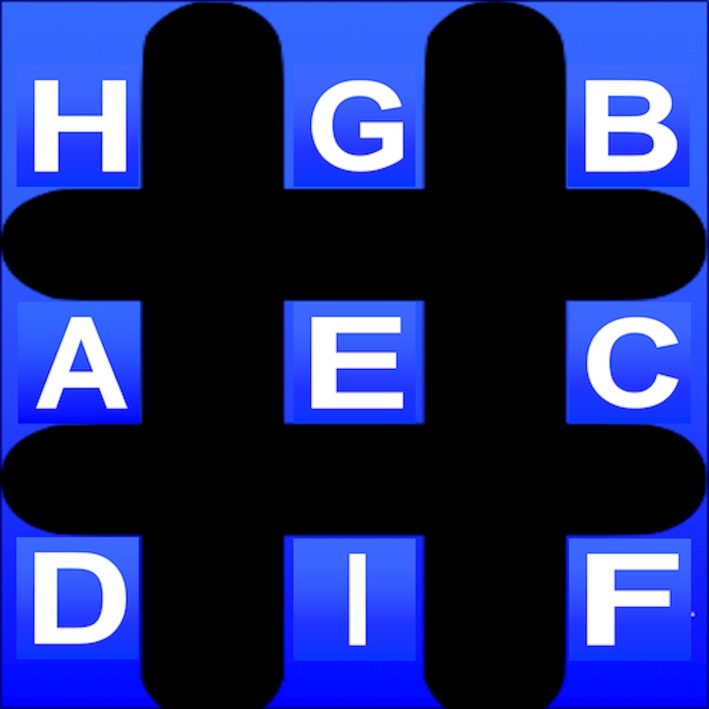 Crossword Random Free puzzle game icon