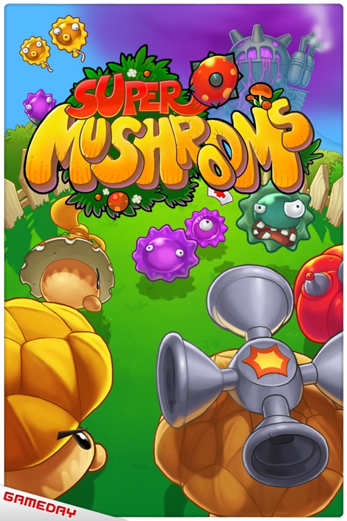 Super Mushrooms screenshot-4