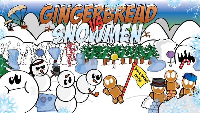 Gingerbread VS. Snowmen