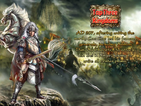 Tap Three Kingdoms HD screenshot 2