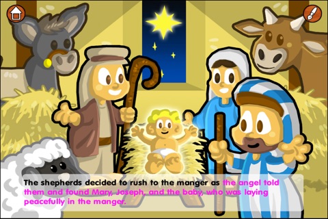 The Birth of Jesus - Bible for Kids screenshot 2