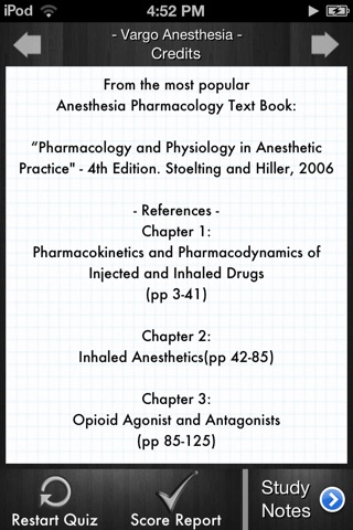 Pharmacology Quiz, Pt. I screenshot 2