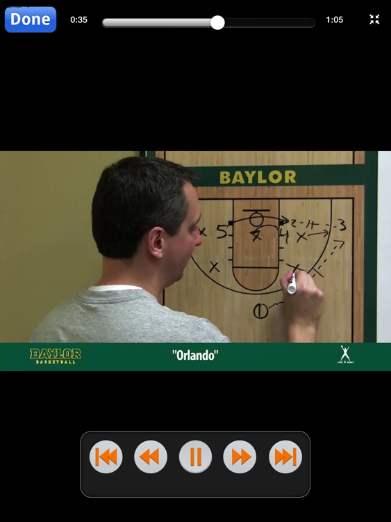Baylor Bears Zone Quick Hitters: Scoring Plays Against Zone Defense - With Coach Scott Drew - Full Court Basketball Training Instruction - XL