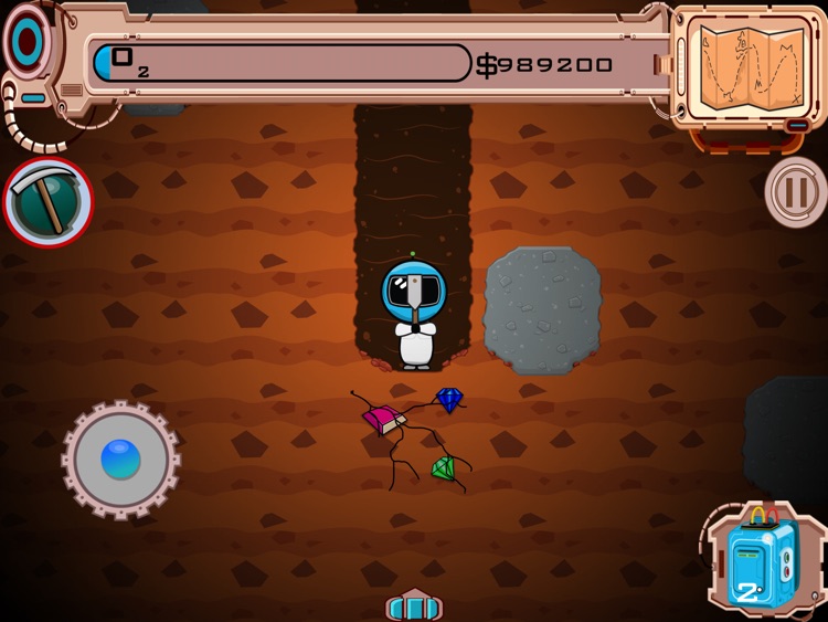 Mars Miner HD screenshot-3