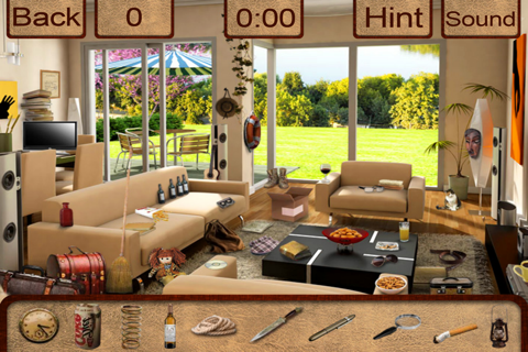 Hidden Objects Guest House screenshot 3