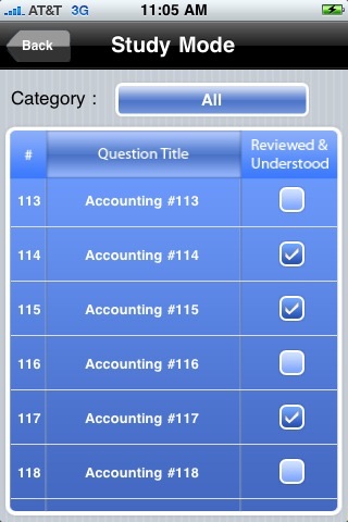 CLEP Financial Accounting Exam Prep / Practice screenshot 2