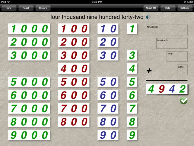 Montessori Place Value(圖2)-速報App