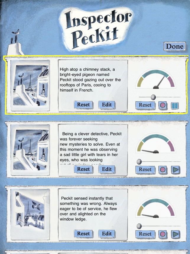 Inspector Peckit - a classic story book for kids about a det(圖4)-速報App