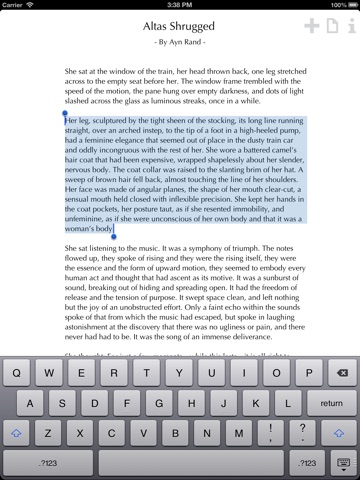 Inkwell  for Dropbox - A Simple Text Editing, Notes & Writing App screenshot 2