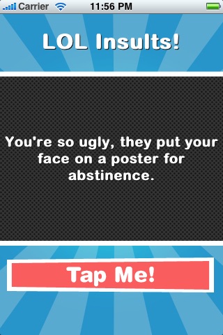 LOL Insults! screenshot 2