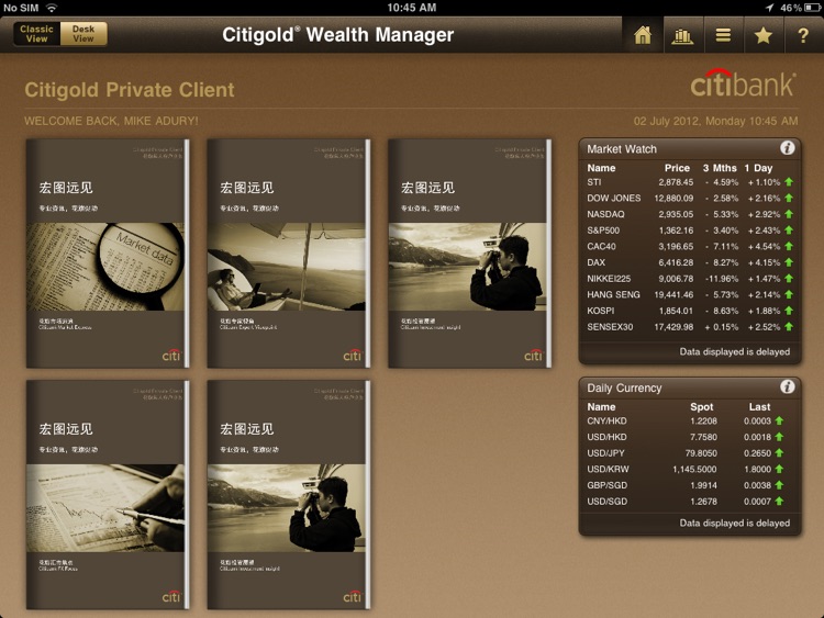 Citigold Wealth Manager