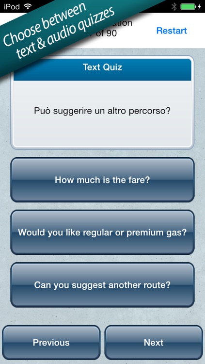 Italian in a Flash – Learn Quick with Easy Speak & Talk Flashcards!