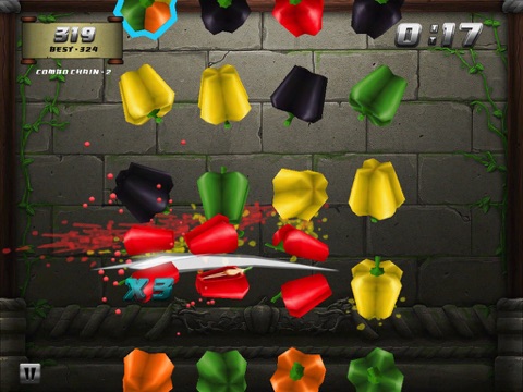 Veggie Samurai HD screenshot 4