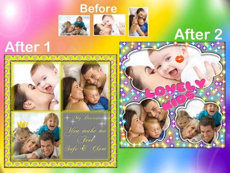 Photo Frames, FX And Styles (HD)