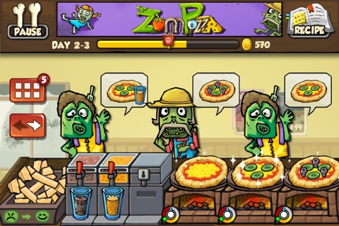 ZomPizza screenshot 4