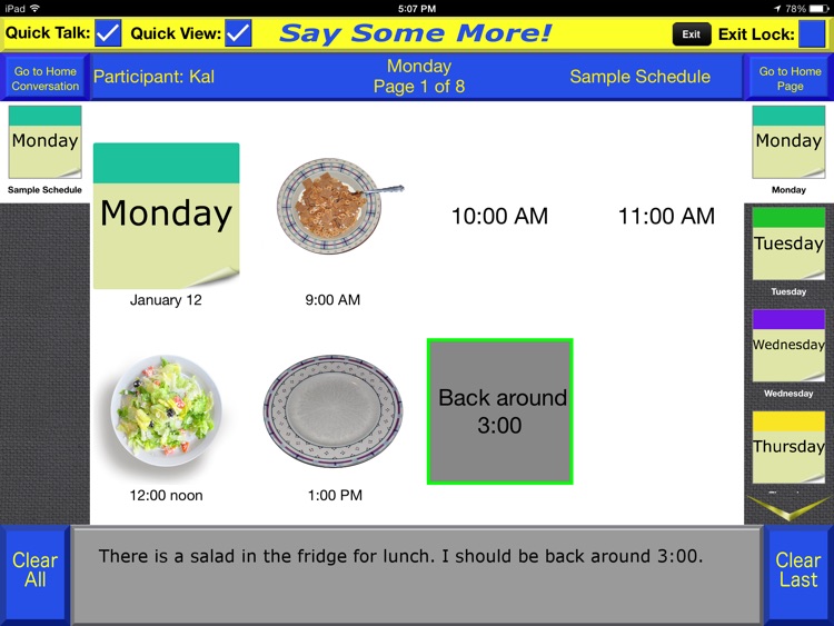 Say Some More AAC screenshot-3