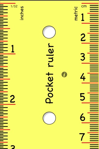Free Pocket Ruler screenshot 2